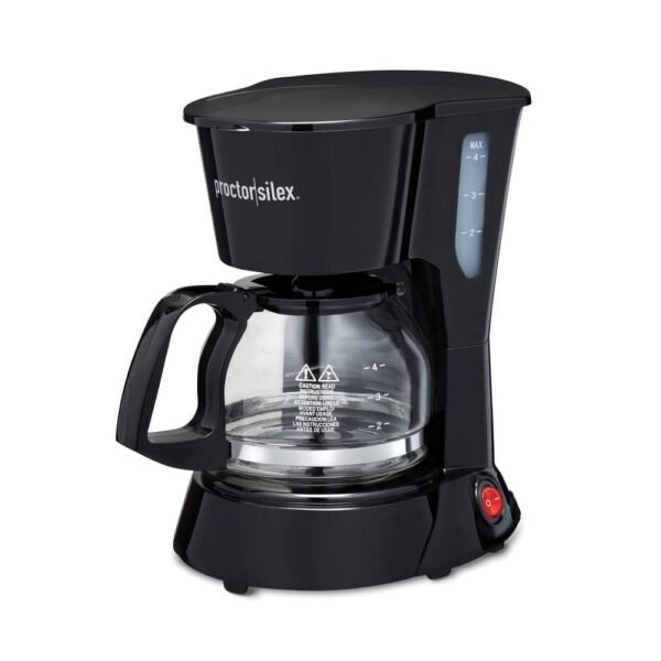 Coffeemaker 4Tz Negro PROCTOR SILEX 48138PS