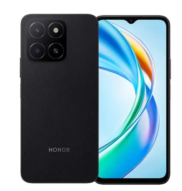 Teléfono celular  Honor X5B Plus 4GB 256GB negro