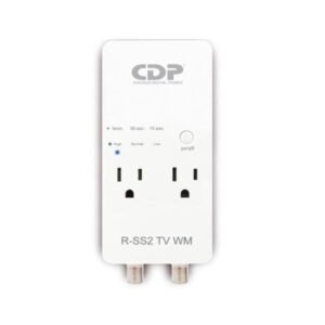 Protector De Voltaje Cdp R-Ss2Tv-Wm 1800W 6 Outlet Wall Mount Surge