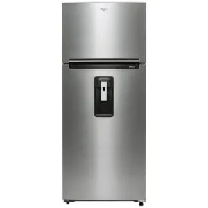 Whirlpool refrigerador 18 pies con dispensador de agua acero inox. WT1865A