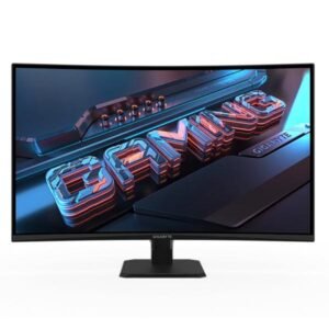 MONITOR 31.5" GIGABYTE GS32QC SA  2560X1440 165 HZ DP HDMI CURVO