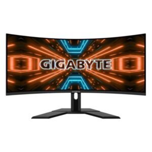 MONITOR 34" GIGABYTE GS34WQC SA  3440X1440 120 HZ DP HDMI CURVO