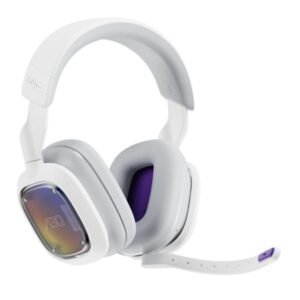 Headset Logitech A30 White-Purple   Bt  939-001985