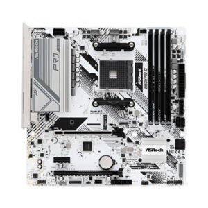 Tarjeta Madre Asrock B550M Pro Se Ddr4 Am4 90-Mxbmm0-A0Uayz