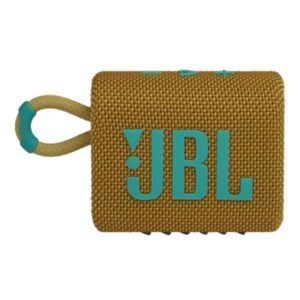 PARLANTE JBL GO 3 BLUETOOTH A PRUEBA DE AGUA JBLGO3YELAM