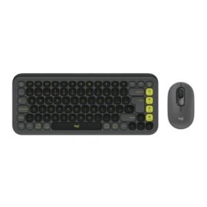 Teclado Y Mouse Logitech Pop Combo Inalambrico Bluetooth 920-013052