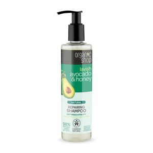 SHAMPOO CAB DAÑADO AGUACATE Y OLIVA