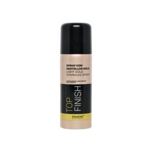 TOP FINISH SPRAY CON DESTELLOS GOLD