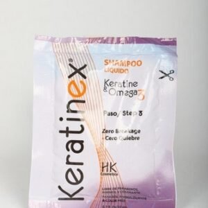 SACHET CHAMPU LIQUIDO KERATINEX