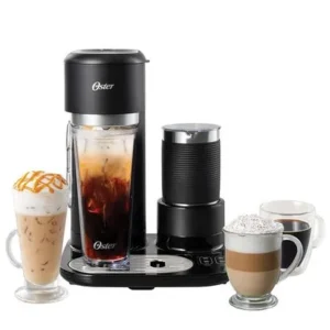 Cafetera Latte con espumador - 4 en 1 Oster