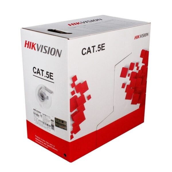 Cable Utp Cat5E Hikvision Ds-1Ln5E-S 305 Metros 307400029