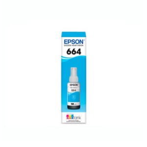 Epson botella tinta cyan  para L110-L210-L350-L355-L555  6500Pag   T664220-AL