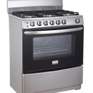 Frigidaire cocina de gas 30 6 quemadores gris FKGJ30C3MDQG