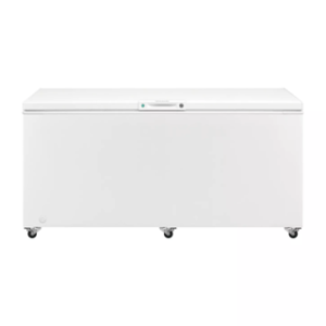 Frigidaire congelador horizontal 20 pies blanco una puerta INVERTER FFC20P3MVW