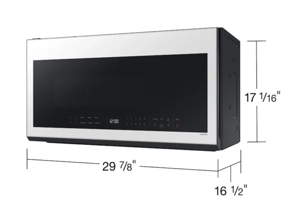 Microwave OTR 2.1 Cu. Ft. In Fingerprint Resistant Stainless Steel - Image 2