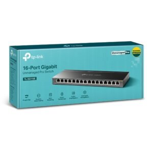 SWITCH TP LINK 16 PUERTOS GIGABIT EASY SMART TL-SG116E