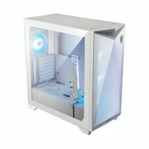 CASE GAMING MSI MPG GUNGNIR 300R AIRFLOW VIDRIO TEMPLADO 4VENTILADORES RGB BLANCO 306-7G21W21-W57