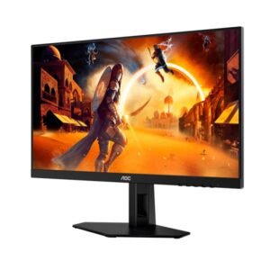 MONITOR GAMING 23.8" AOC 24G4E FHD IPS  1920X1080 180 HZ 0.1MS DP HDMI VGA PLANO NEGRO