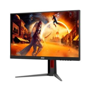 MONITOR GAMING 23.8" AOC 24G4 FHD IPS  1920X1080 180 HZ 0.5MS DP HDMI VGA G-SYNC PLANO NEGRO