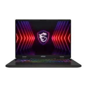 LAPTOP GAMING MSI SWORD 17 HX B14VFKG 17" I9-14900HX 8GB*2 DDR5 512GB SSD SIN SISTEMA OPERATIVO ESPAÑOL 9S7-17T214-252