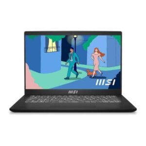 LAPTOP MSI MODERN 14 C7M 14" RYZEN 5 7430U 16GB DDR4 512GB M.2 PCLE SSD WIN 11 HOME ESPAÑOL 9S7-14JK12-290