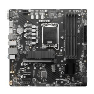 TARJETA MADRE MSI PRO B760M-P DDR5 AM5 911-7E02-011