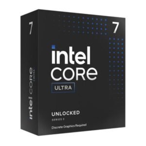 PROCESADOR INTEL CORE ULTRA 7 265KF 3.90GHZ 30MB DDR5 FCLGA1851 BX80768265KF