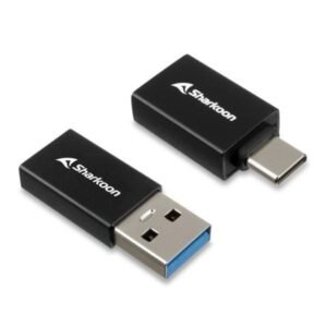 ADAPTADOR SHARKOON OFFICEPAL USB-A A USB-C Y USB-C A USB-A 4044951038473