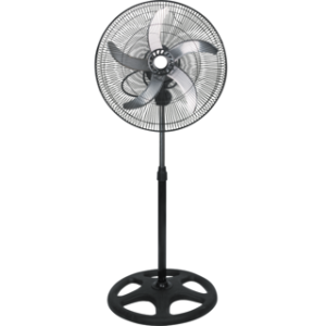 CHIQ Ventilador Pedestal tres en uno 18"- 3 Vel  50W  - CQVF18T1O1HB