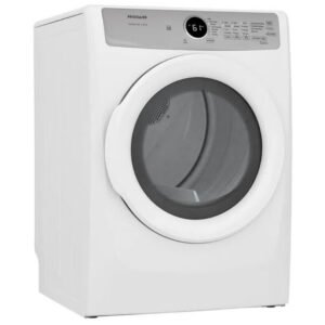 Frigidaire secadora carga frontal electrica premium care blanca 21 Kg FDEX22E4EW