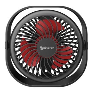 Ventilador Personal De Escritorio Recargable Steren