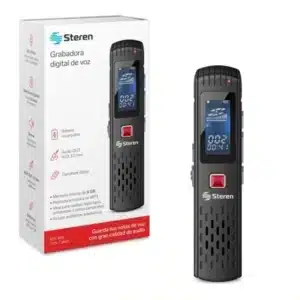 grabadora digital de voz slim de 8 gb 2