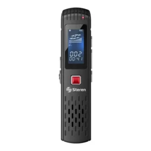 grabadora digital de voz slim de 8 gb