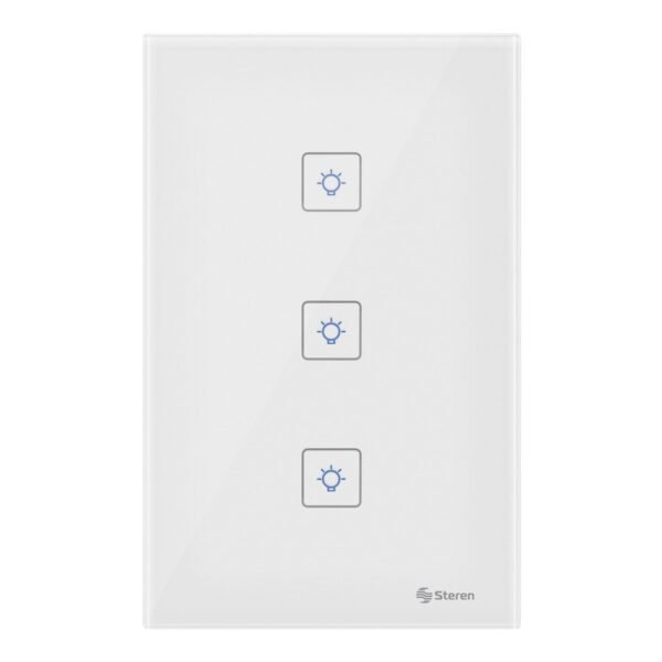 Triple Apagador Wifi De Pared Steren