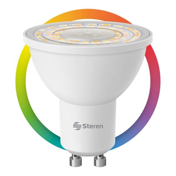 Foco Led Dicroico 5W Wifi Rgb Steren