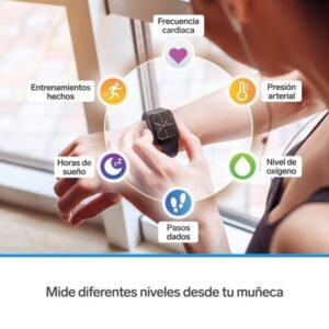 smart watch bluetooth con pantalla full touch 3