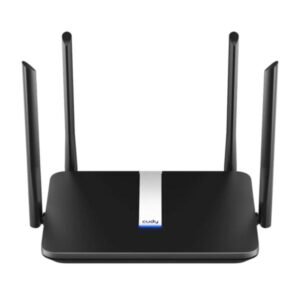 Router Cudy X6 2.0 Ax1800 Gigabit Wi Fi 6 Mesh