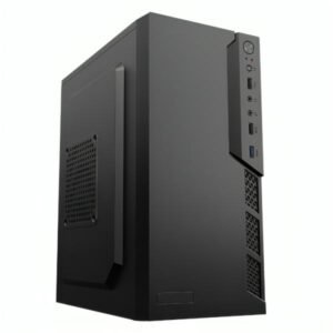 Case Cm23Ktra001C Micro Atx 2+Audio+U3 + Fuente De Poder 600W