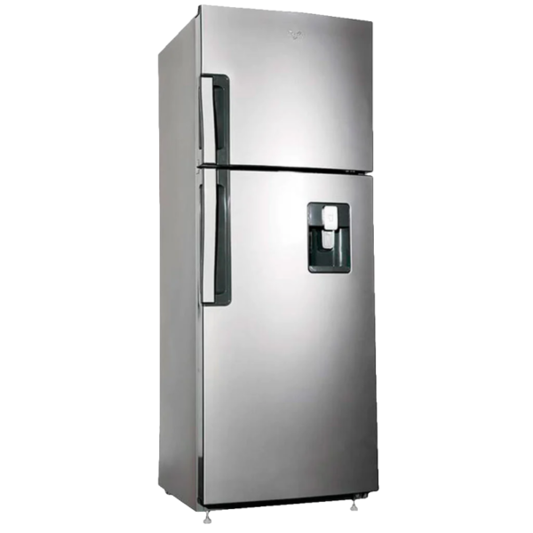 Whirlpool refrigerador 9 pies con dispensador acero inox. WRW25CKTWW