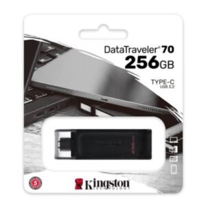 Memoria Usb 256Gb 3.0 Kingston Data Traveler 70 Dt70/256Gb