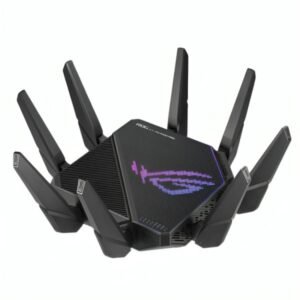 Router Asus Gt-Ax11000 Pro Wi-Fi 6 Ax11000 Tri-Banda 8 Antenas Externas 90Ig0720-Ma1A0V