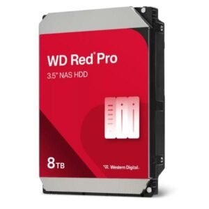 Hd Interno 8Tb Western Digital Wd8005Ffbx 3.5" Sata3 256Mb 7200Rpm