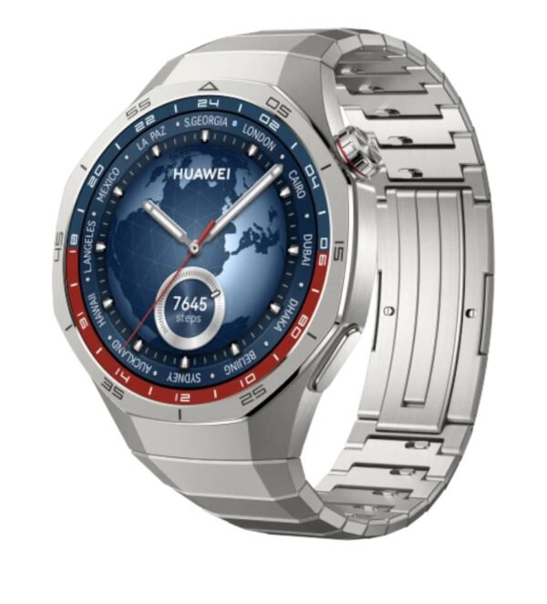 Huawei reloj inteligente GT5 Pro 46mm Titanium Vili-B29M - 55020DGB