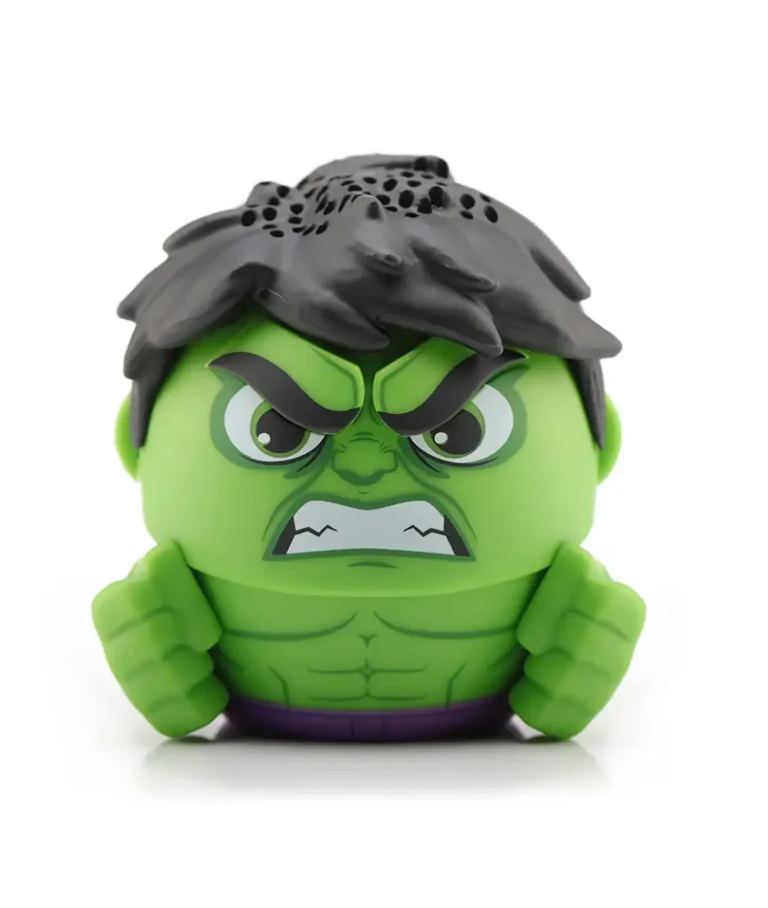 Parlante Bitty Boomers Avengers Y Minnie 3 Hulk 1