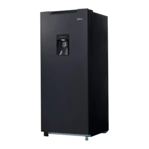 Midea frigobar una puerta 7 pc escarcha negro MRD190CCDLSW