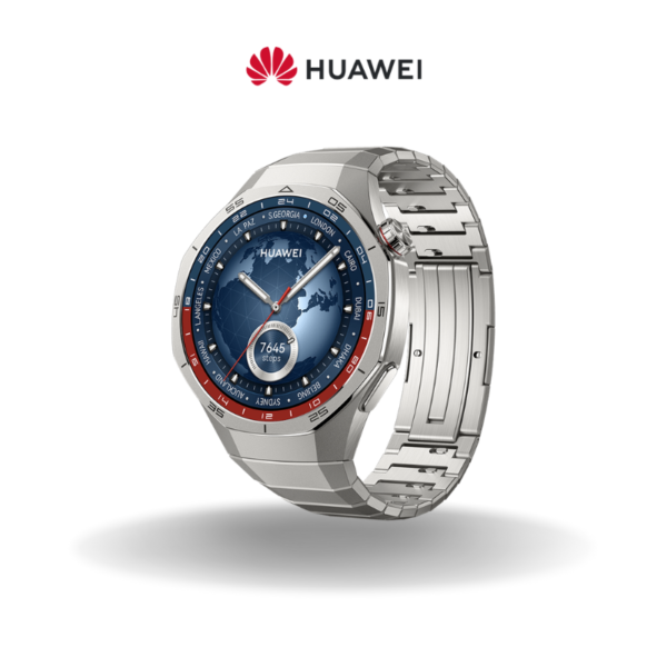 Huawei reloj inteligente GT5 Pro 46mm Titanium Vili-B29M - 55020DGB - Image 2