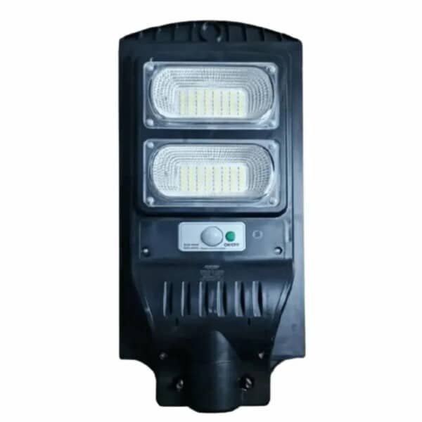 luminaria publica 100w solar branco frio com sensor e controle remoto 59 1 ad8dd7db031fe12724cf4153c5b90940