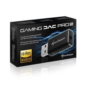 Hub Sharkoon Gaming Dac Pro S V2 (4044951030279)