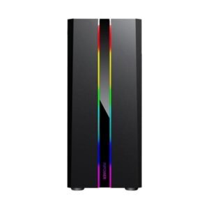 Case Gaming  Eagle Warrior Tlaloc Cg05R Rgb Front Cg05Rdra001C