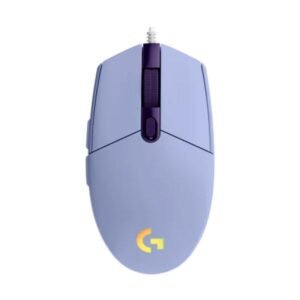 Mouse Logitech Usb G203 Lightsync Lilac 910-005851